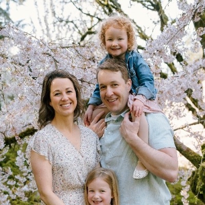 Dr. Sofia Kennel and Dr. Scott Kennel, pediatric dentists at 